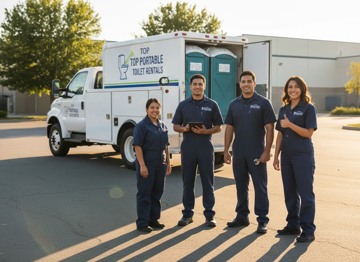 Short Term Porta Potty Rental company in Thousand Palms, CA